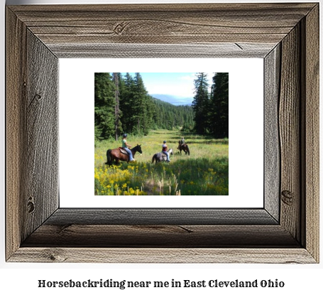 horseback riding near me in East Cleveland, Ohio